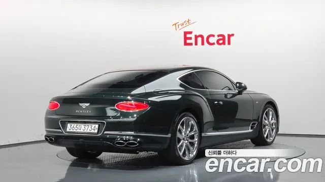 Bentley Continental 2020