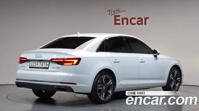 Audi A4 2019