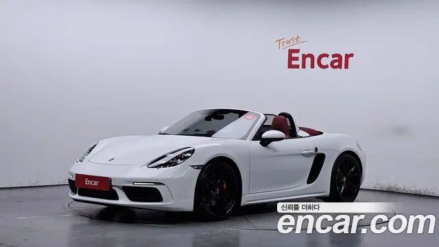 Porsche Cayman 2020