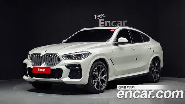 BMW X6 2022
