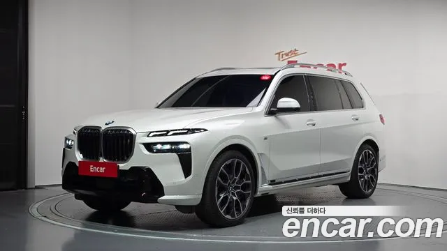 BMW X7 2024