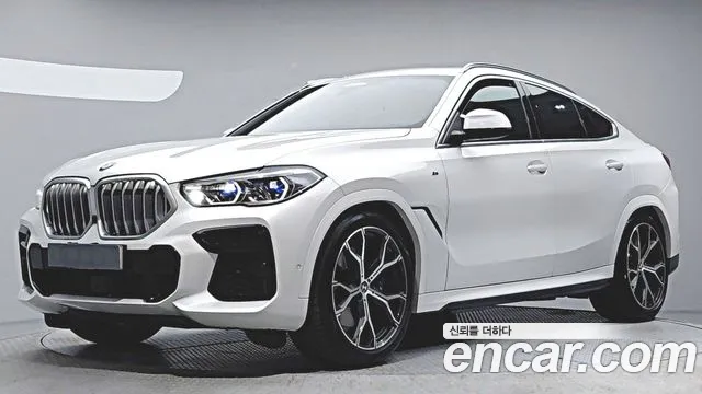 BMW X6 2022