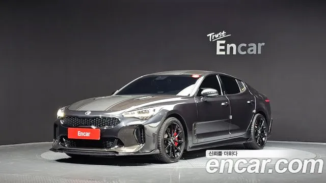 Kia Stinger 2019