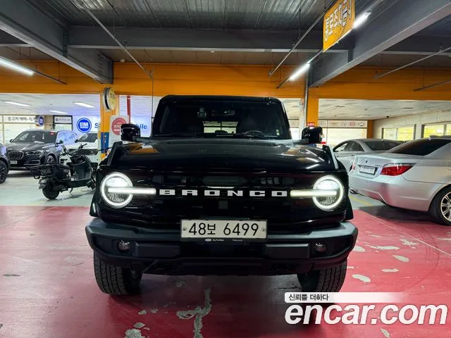 Ford Bronco 2022