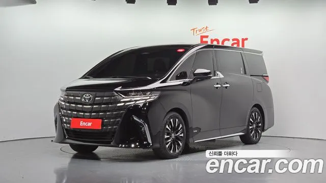 Toyota Alphard 2025