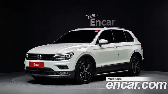 Volkswagen Tiguan 2020