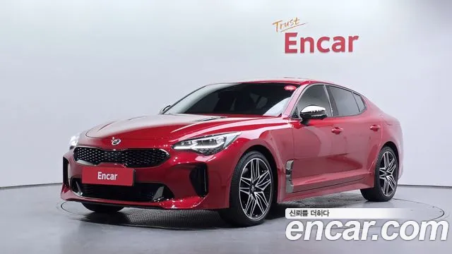 Kia Stinger 2021