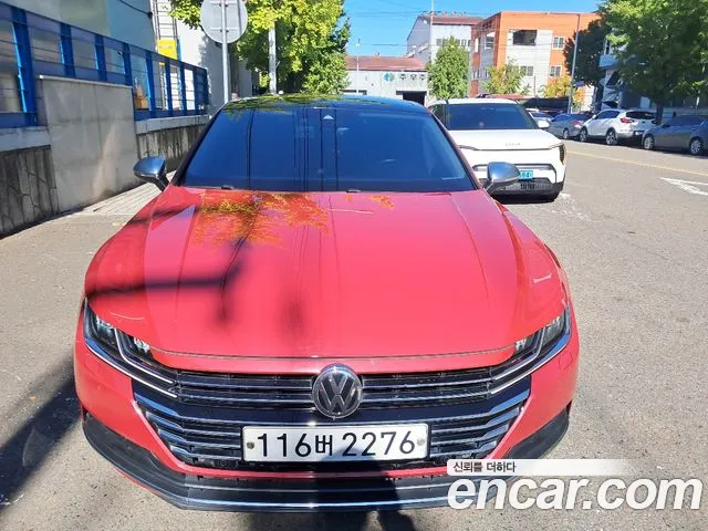 Volkswagen Arteon 2019