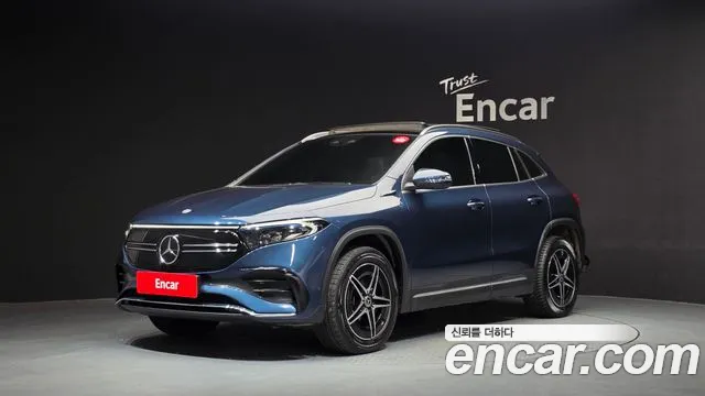 Mercedes-Benz EQA 2021