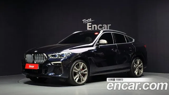 BMW X6 2022