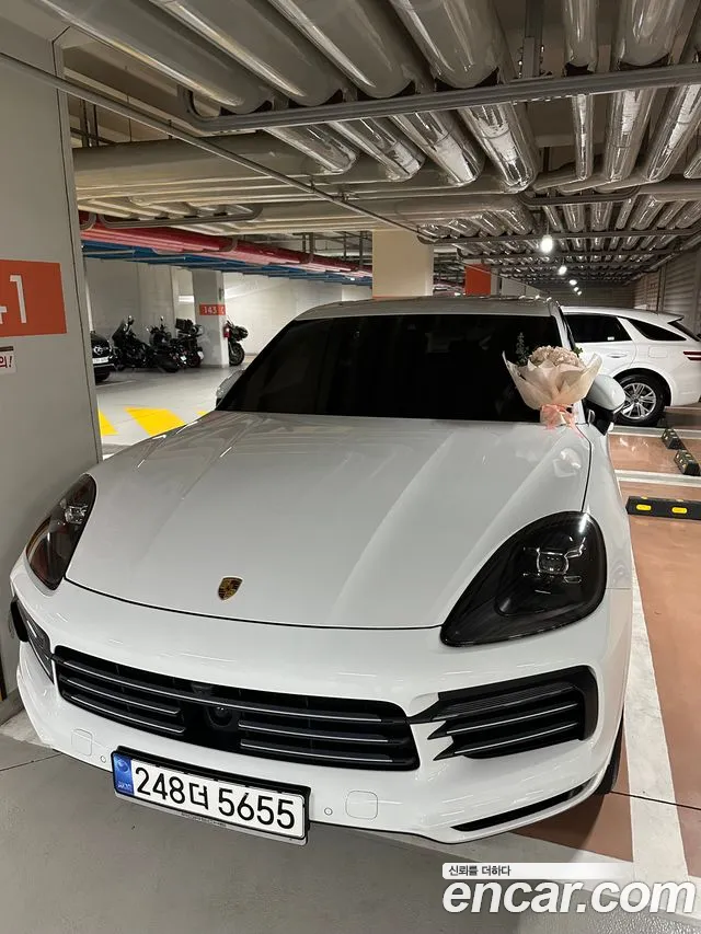 Porsche Cayenne 2020