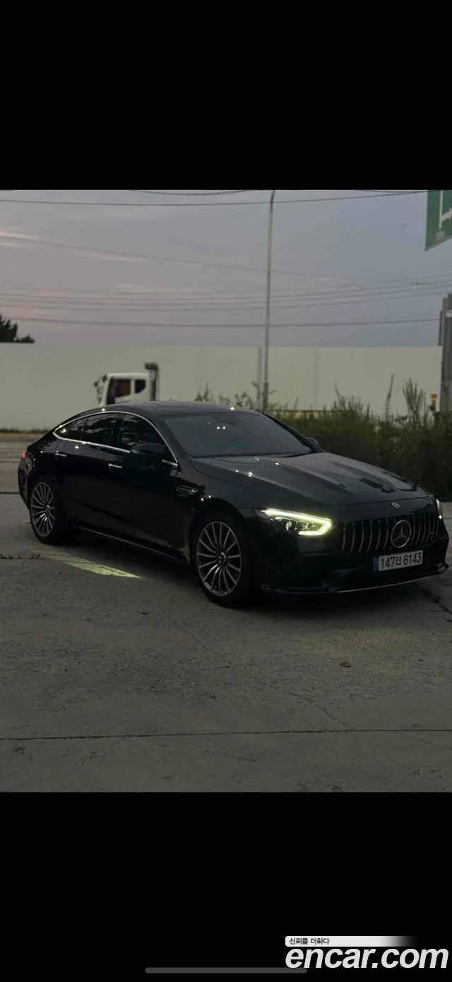 Mercedes-Benz AMG GT 2021