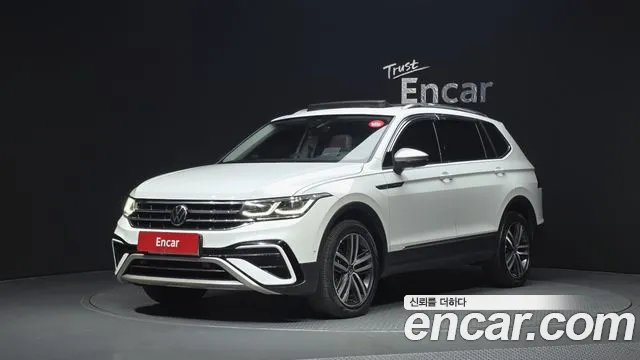 Volkswagen Tiguan 2022