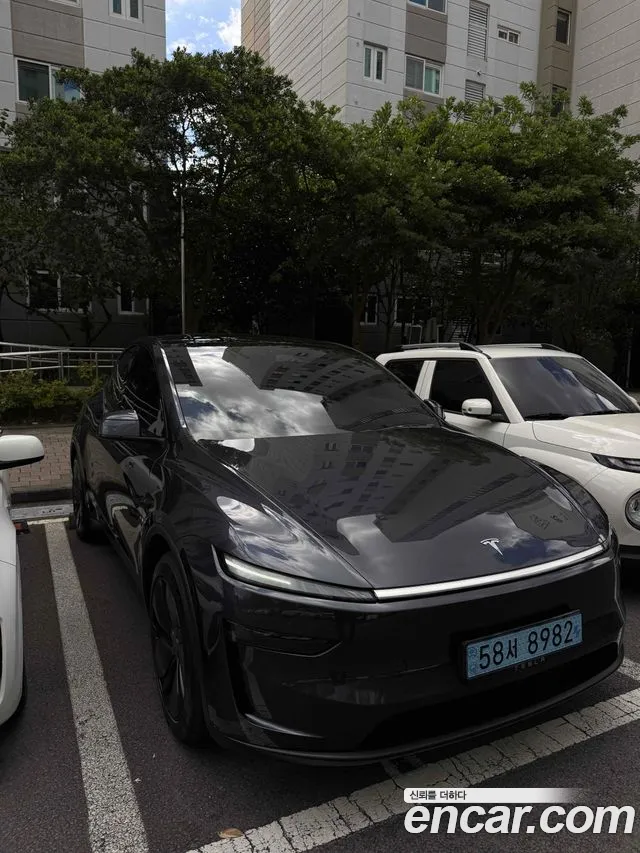 Tesla Model Y 2025