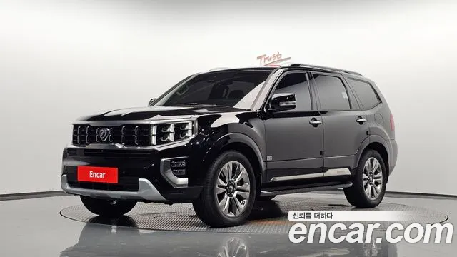 Kia Mohave 2020