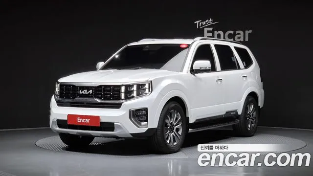 Kia Mohave 2022