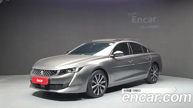 Peugeot 508 2021