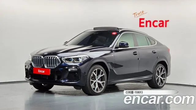 BMW X6 2021