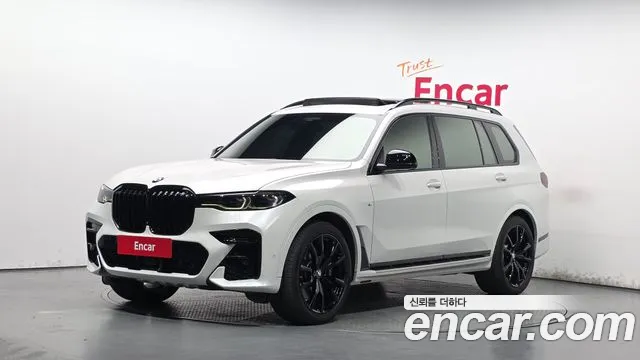 BMW X7 2021