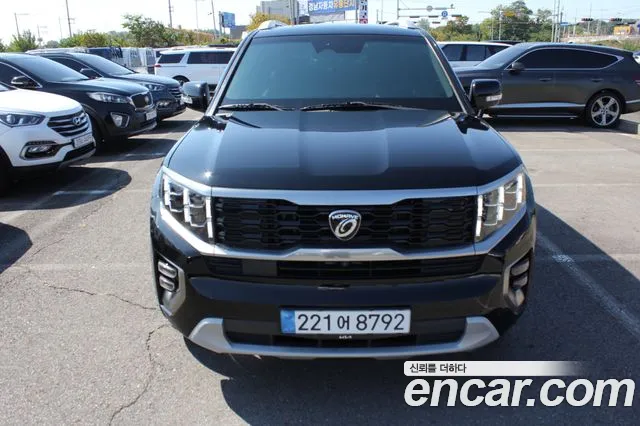 Kia Mohave 2021