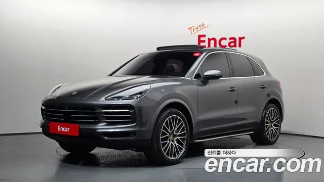 Porsche Cayenne 2019