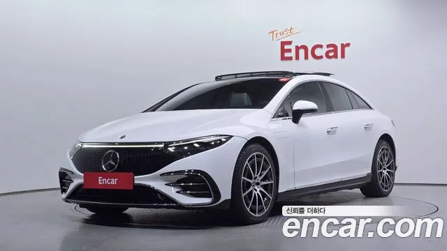 Mercedes-Benz EQS 2022