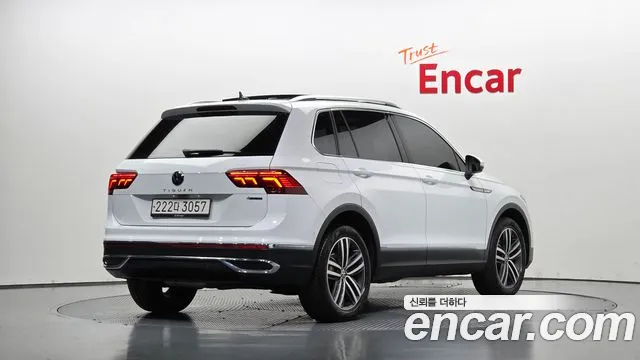 Volkswagen Tiguan 2021