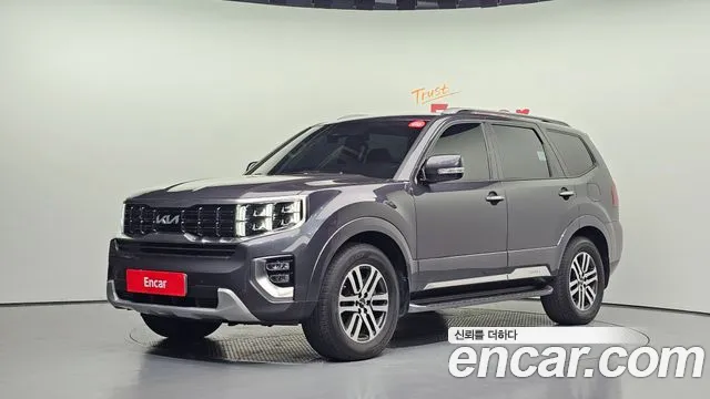 Kia Mohave 2023
