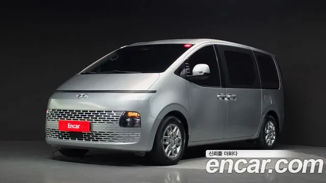 Hyundai Staria 2021