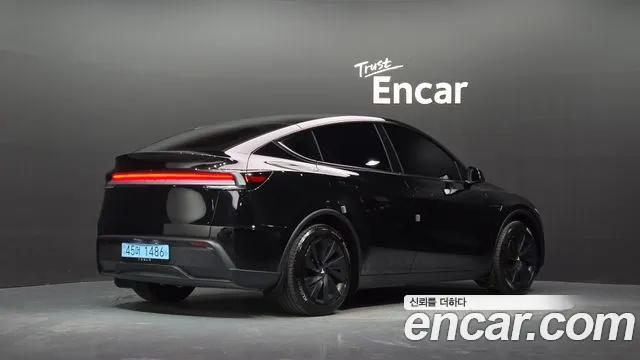 Tesla Model Y 2025