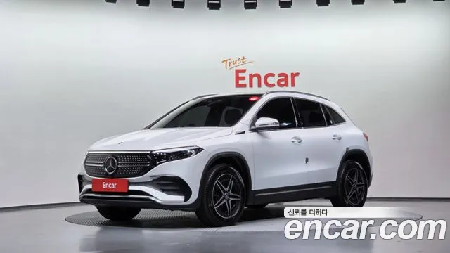 Mercedes-Benz EQA 2023