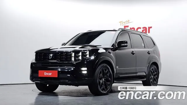 Kia Mohave 2019