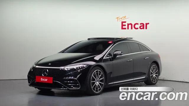 Mercedes-Benz EQS 2022