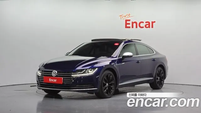 Volkswagen Arteon 2019