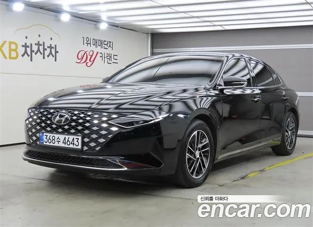 Hyundai Grandeur 2021