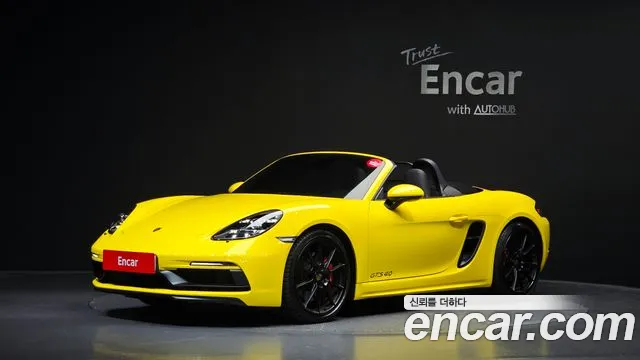 Porsche Cayman 2024