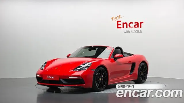 Porsche Cayman 2024
