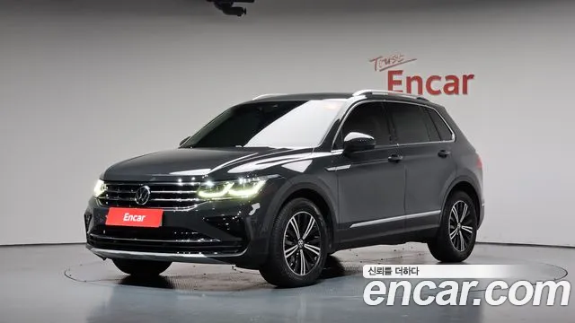 Volkswagen Tiguan 2021