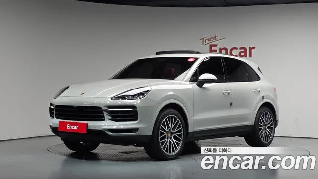 Porsche Cayenne 2021