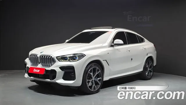 BMW X6 2022