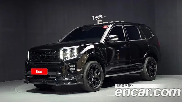 Kia Mohave 2024