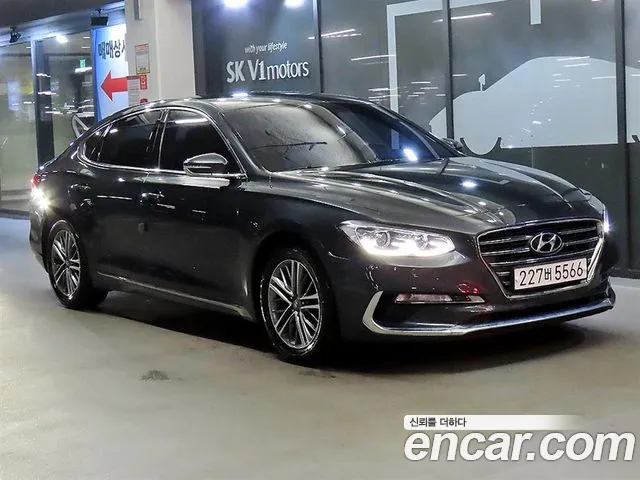 Hyundai Grandeur 2019