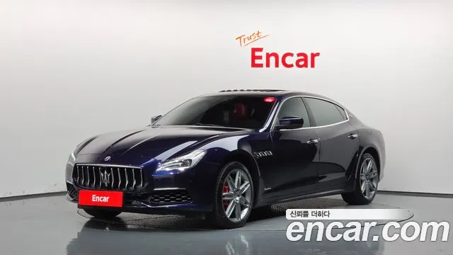 Maserati Quattroporte 2019
