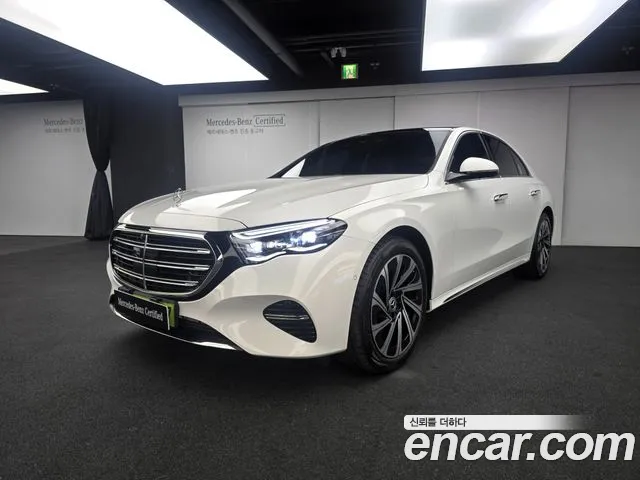 Mercedes-Benz E-Класс 2026