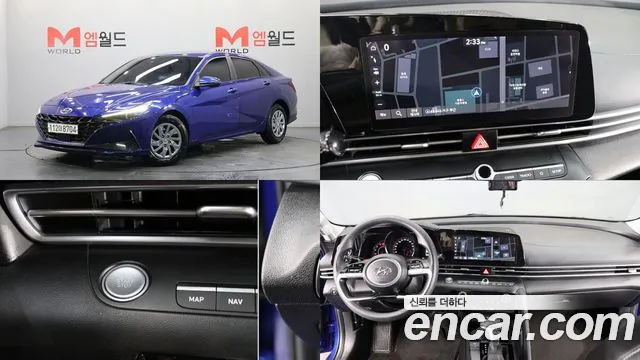 Hyundai Avante 2021