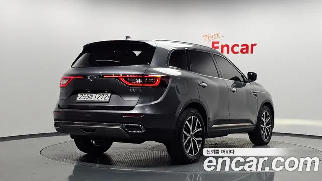 Renault-KoreaSamsung Koleos 2020