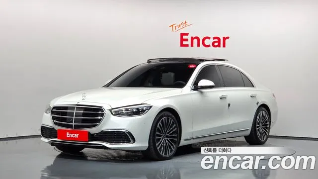 Mercedes-Benz S-Класс 2022