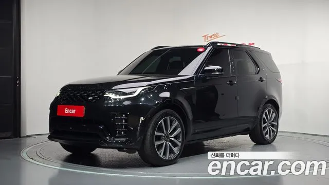 Land Rover Discovery 2022