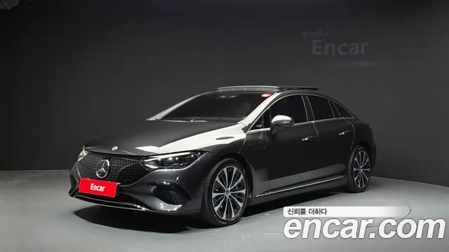 Mercedes-Benz EQE 2022