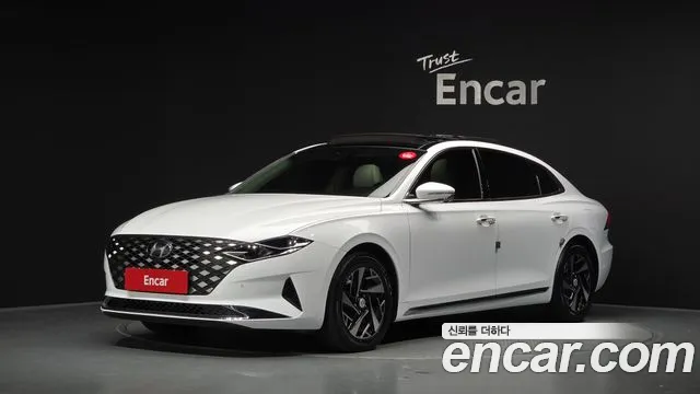 Hyundai Grandeur 2022